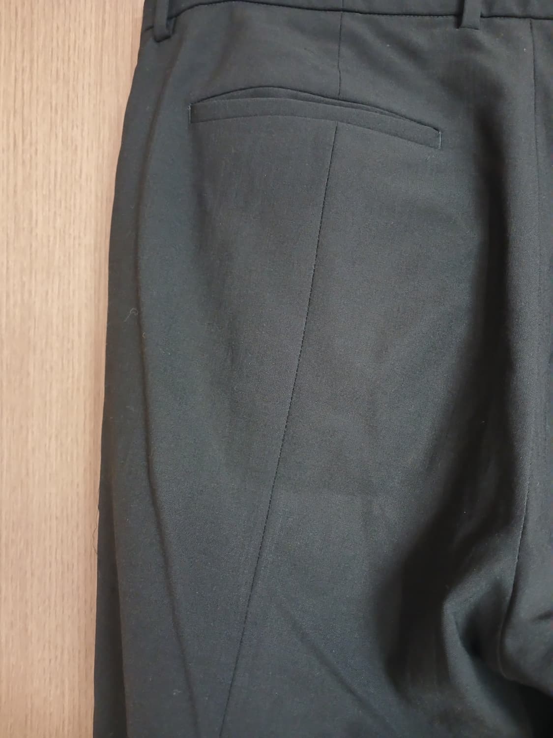 타임옴므 2024 울혼방 스트레이트핏 슬랙스 88(35) 상품이미지3