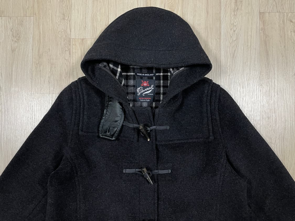 95) 글로버올 울 더플코트(영국제)RRL&LVC&폴로 상품이미지6