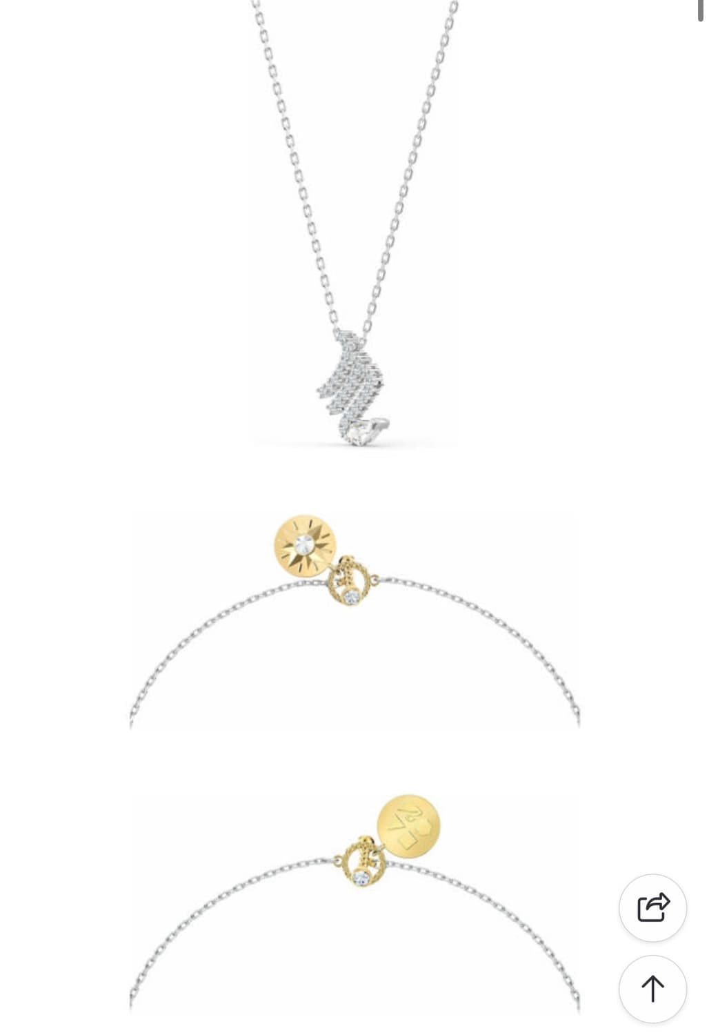 스와로브스키 조디악 컬렉션 목걸이 - 전갈자리 상품이미지6