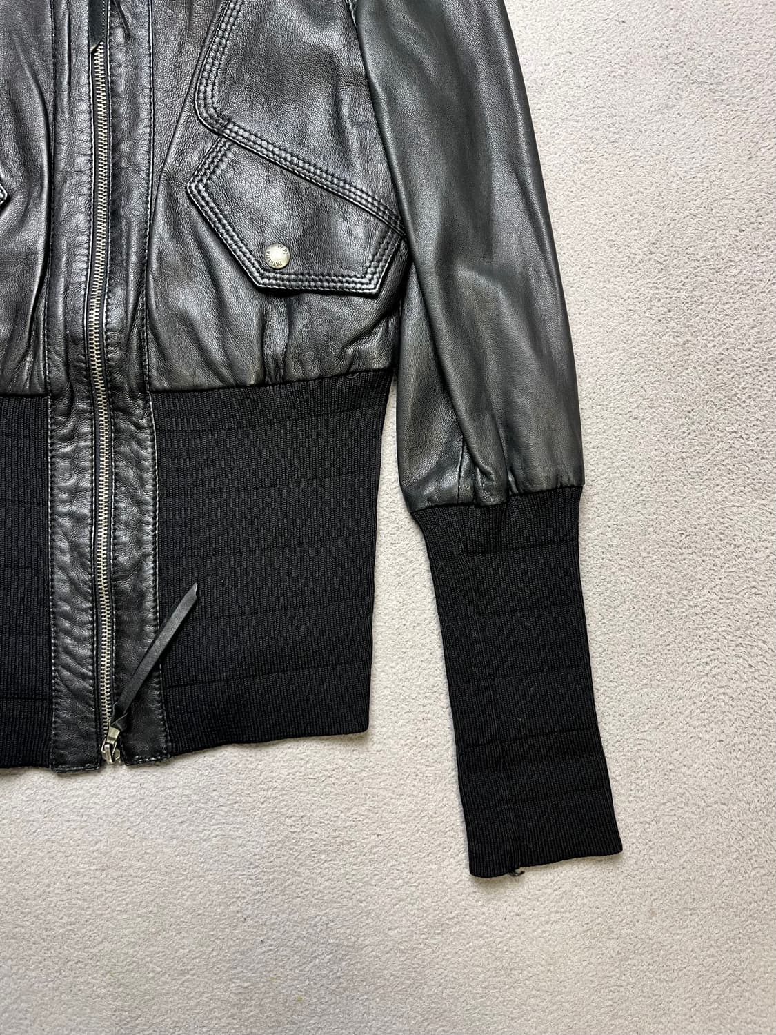 [40] PATRIZIA PEPE 파트리지아 페페 양가죽자켓- 라이더자켓 상품이미지7