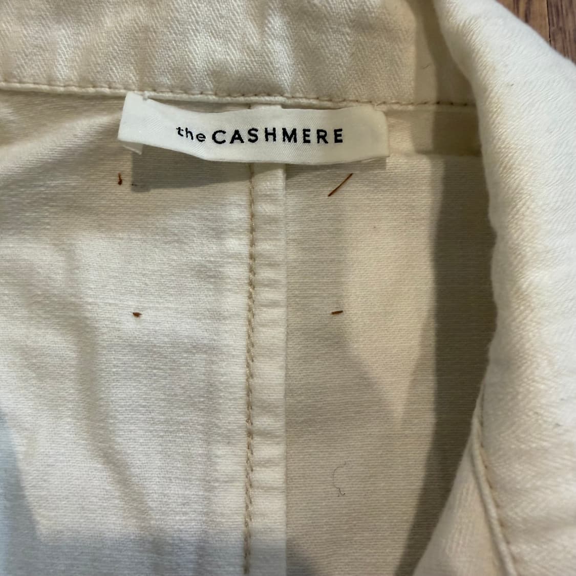 더캐시미어 오버 트러커 자켓 상품이미지2