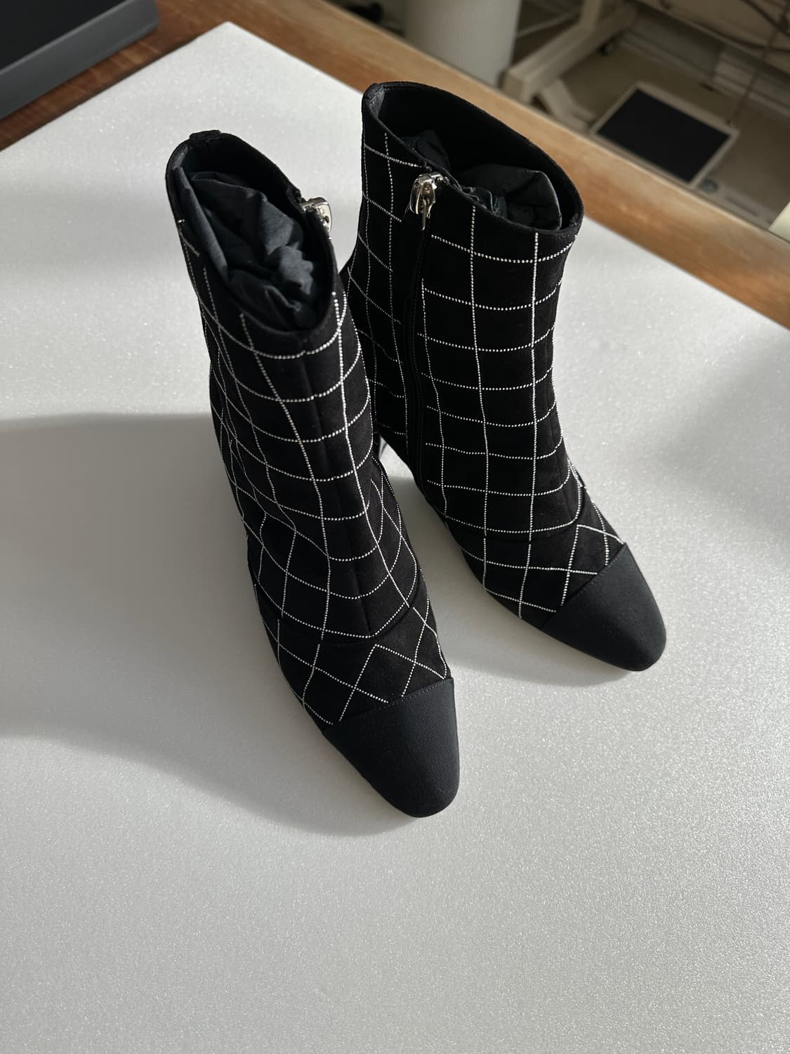 샤넬 앵클 부츠 225mm 상품이미지3