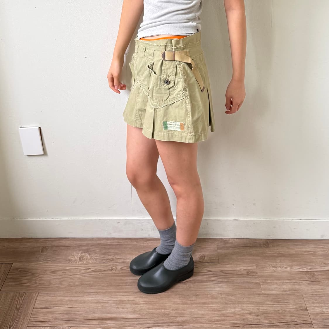 디젤 y2k 스커트 상품이미지2