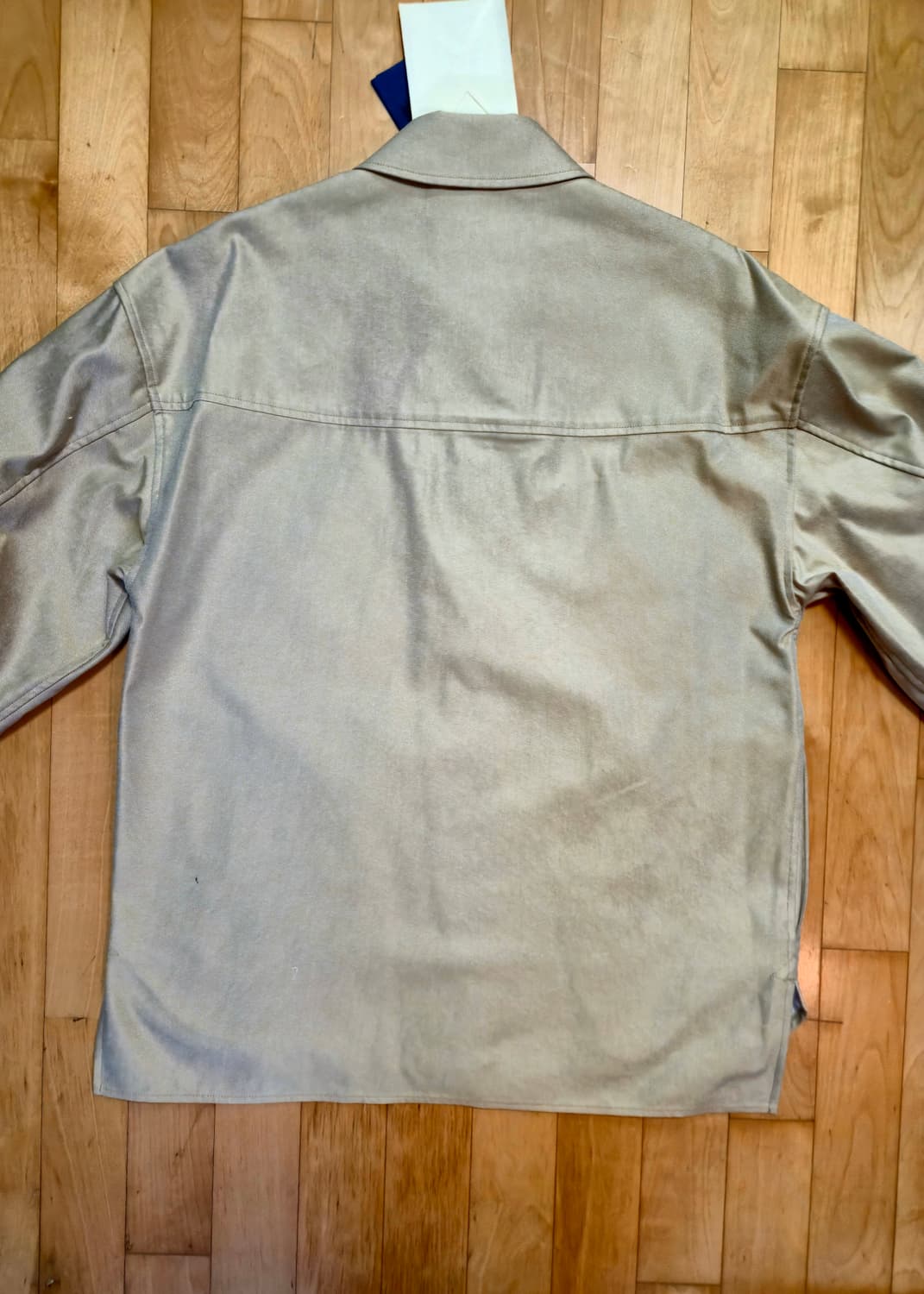 도큐먼트 셔츠 자켓 M 새제품 상품이미지2