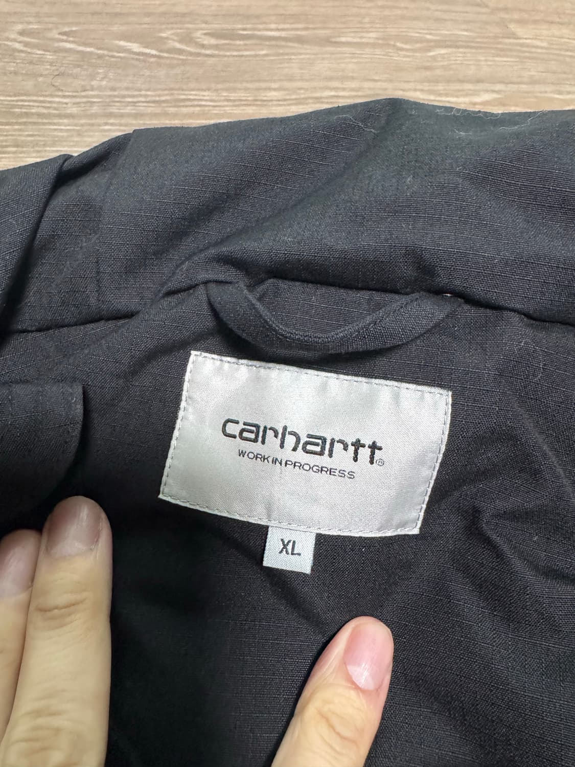 Carhatt Valley Jacket Black 상품이미지7