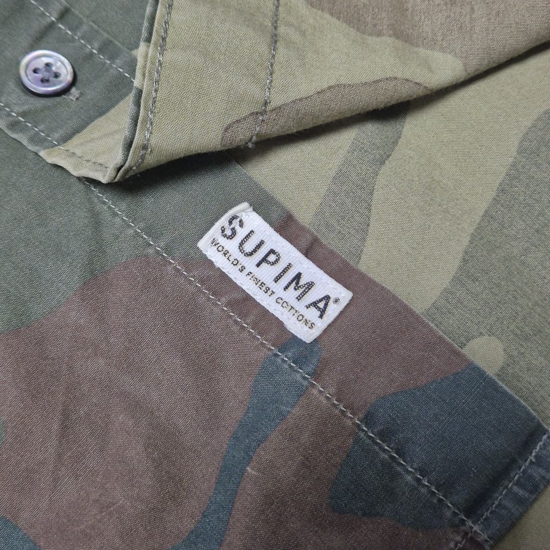 [우주매물🔥] 리바이스 오리지날 원포켓 카모 셔츠 상품이미지6