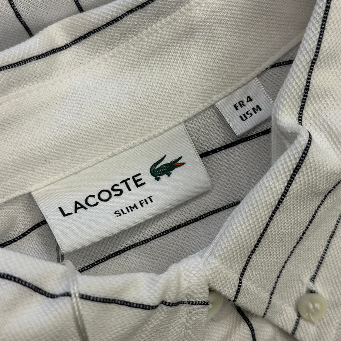 4 새상품 라코스테 스프라이트 카라 반팔티 상품이미지4