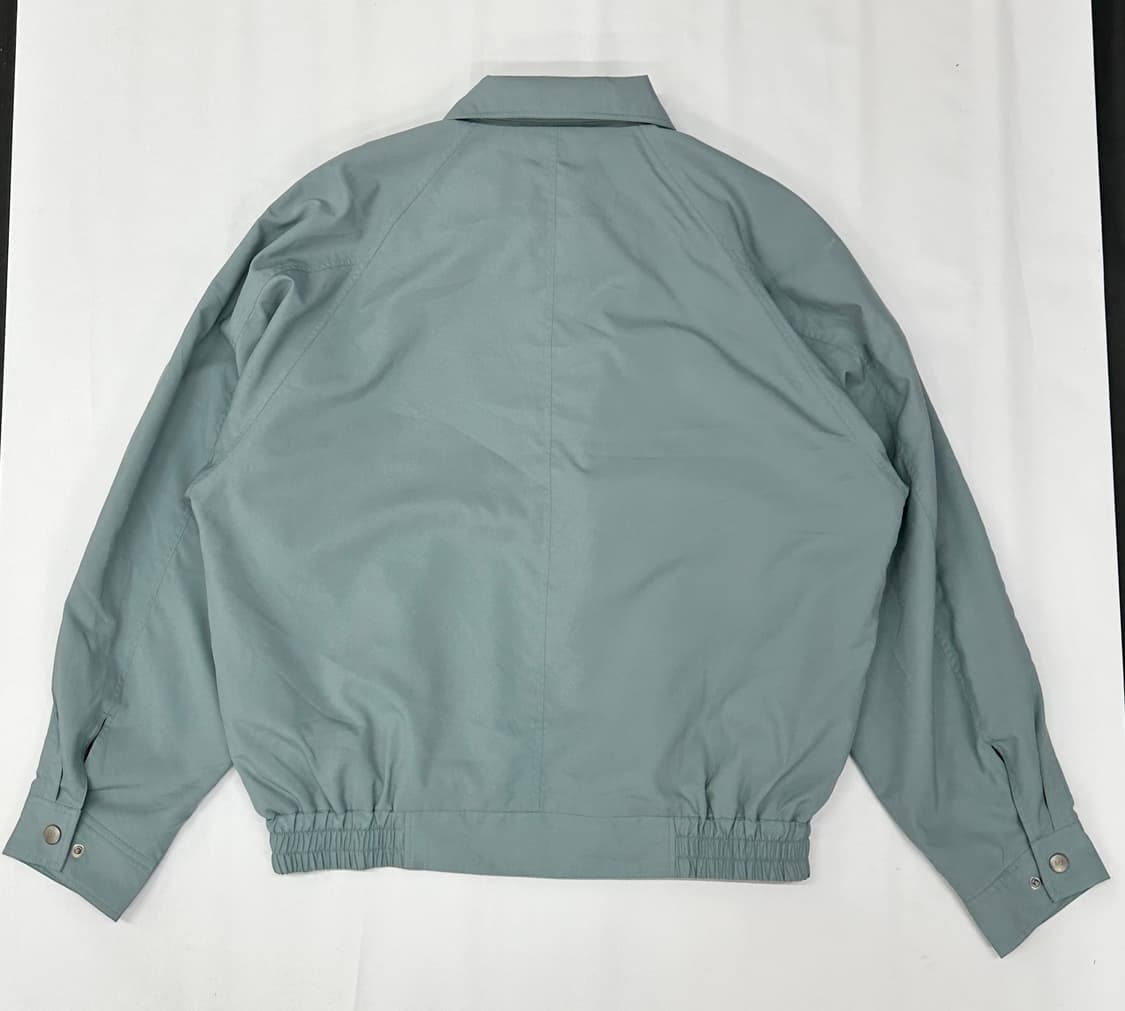 Paul Dundy 민트 소라 봄버 자켓 바람막이 시티보이 재팬 빈티지 상품이미지3
