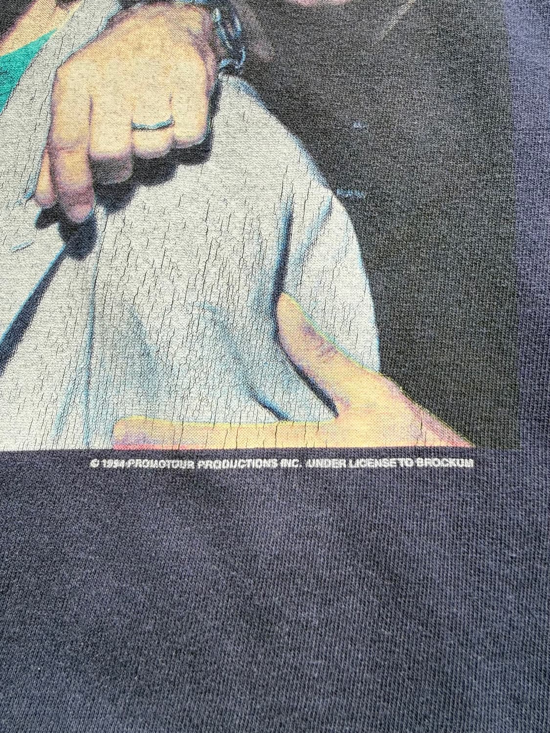 롤링스톤즈 1994s 부두라운지 투어 빈티지 티셔츠 상품이미지8