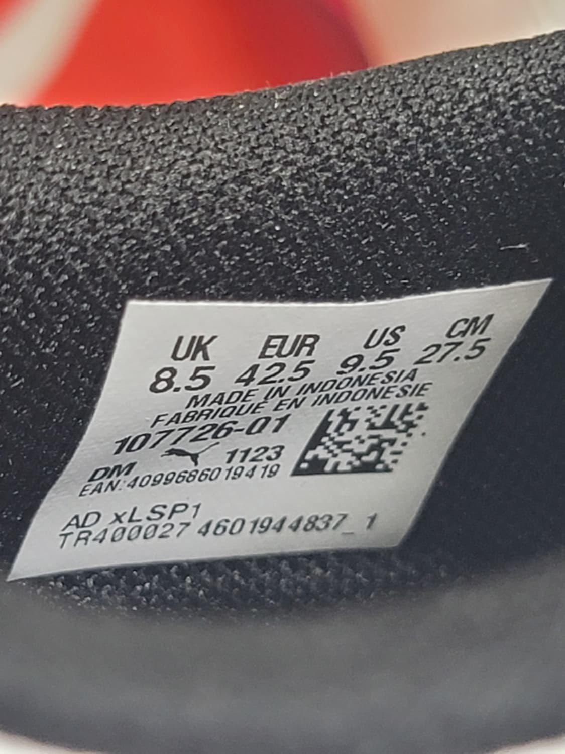 (275)푸마 풋살화 퓨처 7 플레이 TT[대전 직거래도 가능] 상품이미지9