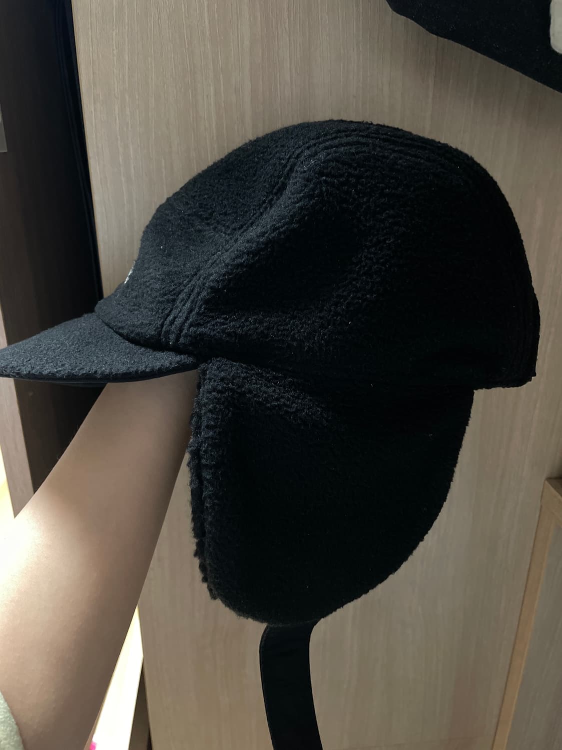 The North face 플리스 이어머프 캡 상품이미지2