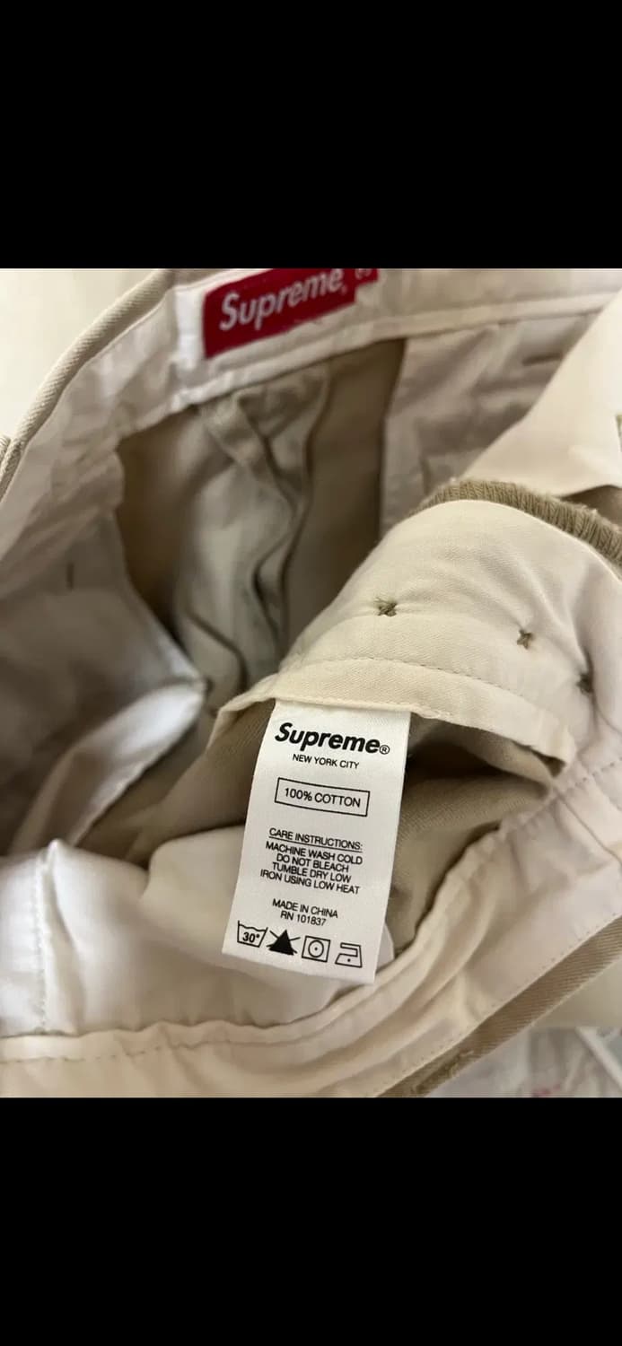 슈프림 핀업걸 치노팬츠 30 상품이미지4