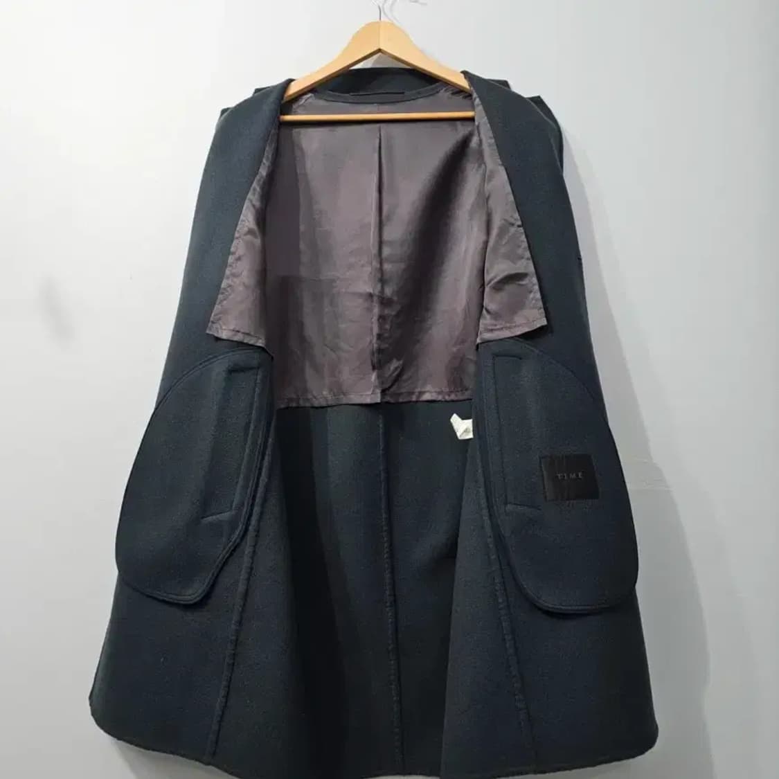 TIME HOMME 타임 캐시미어 코트 95 상품이미지4