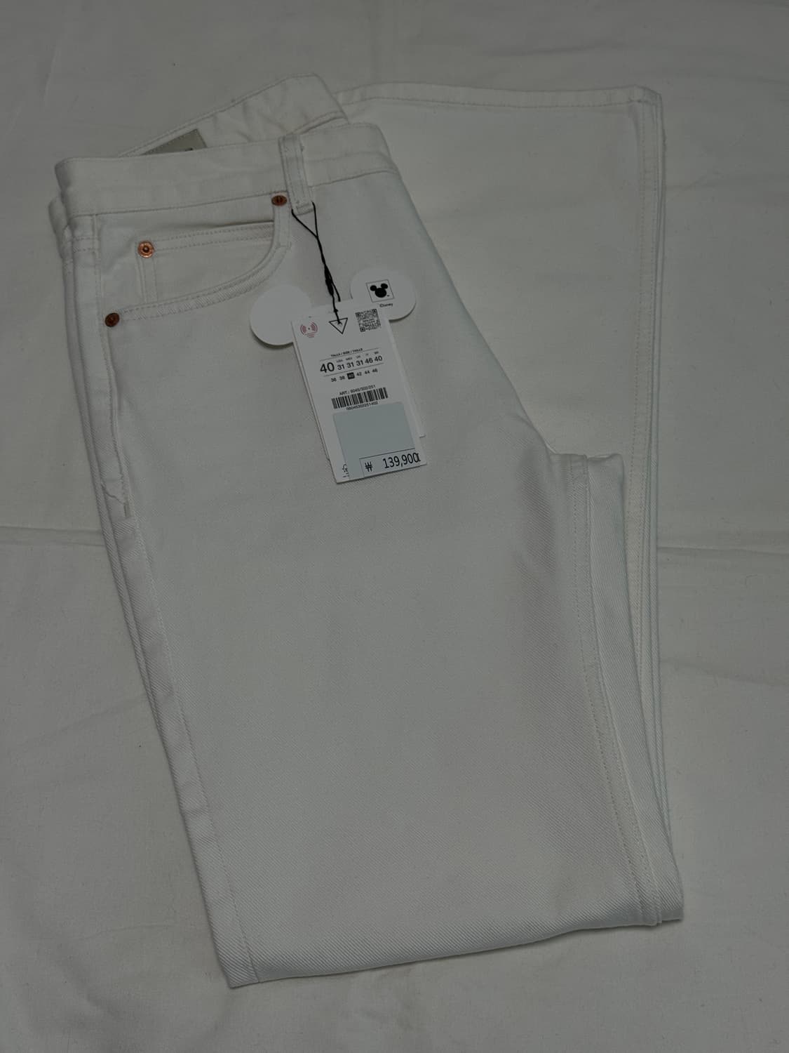 자라 X 디즈니 / 해리 램버트 플레어 데님 / 31 상품이미지4