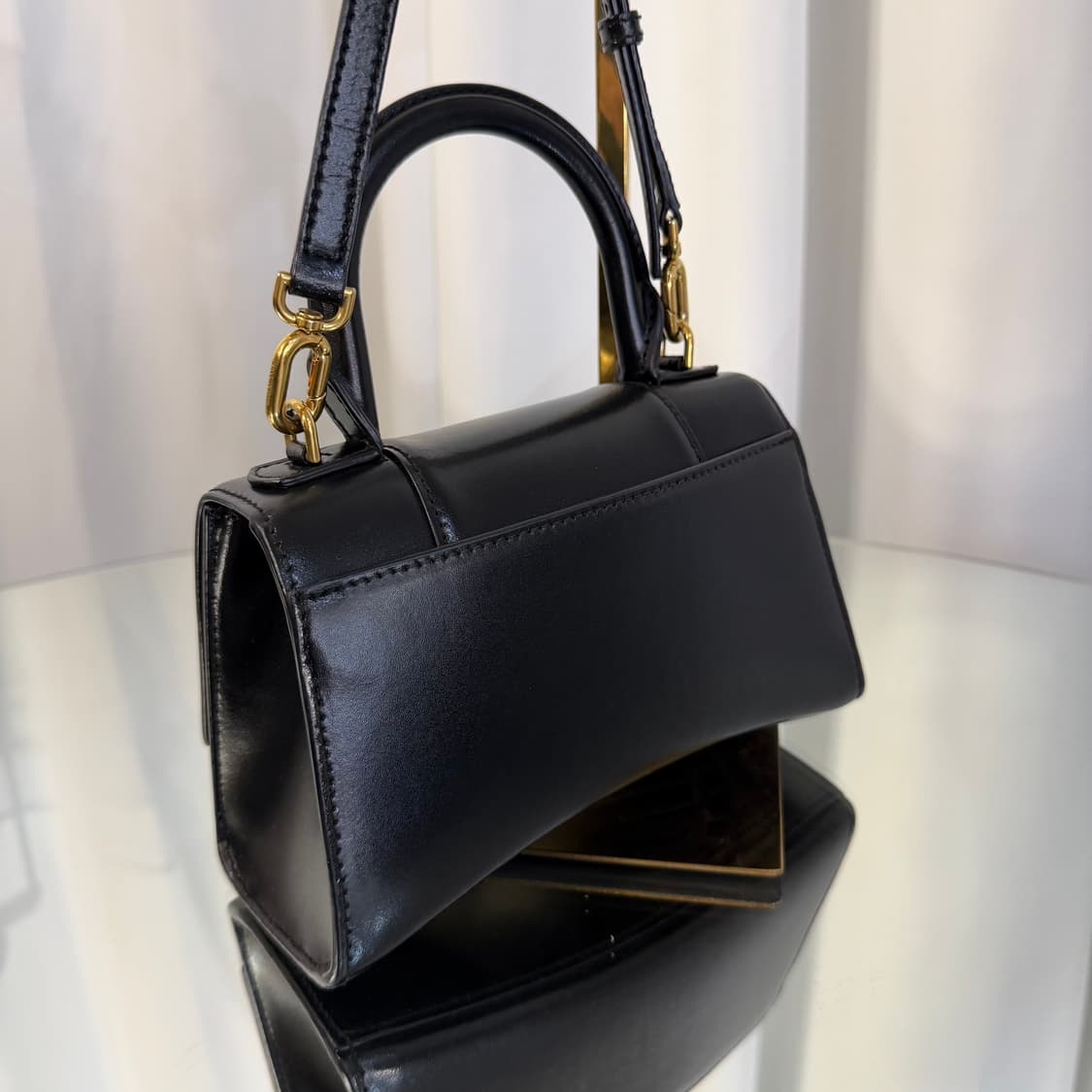 발렌시아가 아워글래스 탑핸들 토트백 XS 상품이미지6