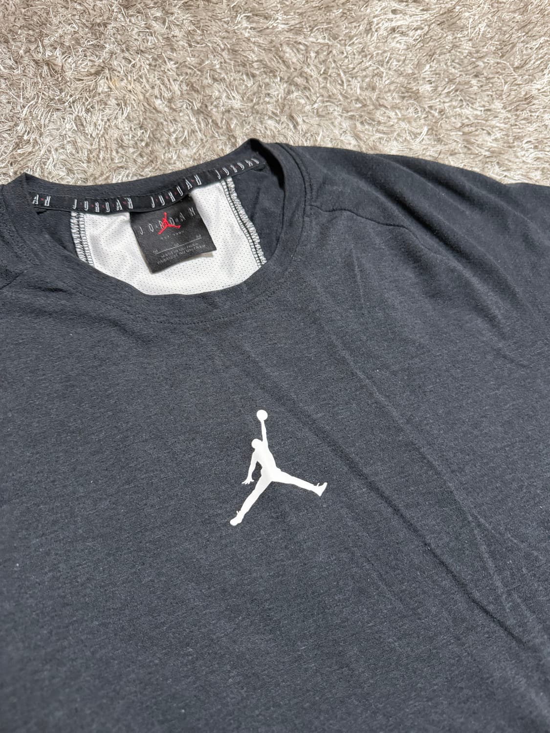 [M] 조던 에어조던 기능성 반팔 티셔츠 상품이미지1