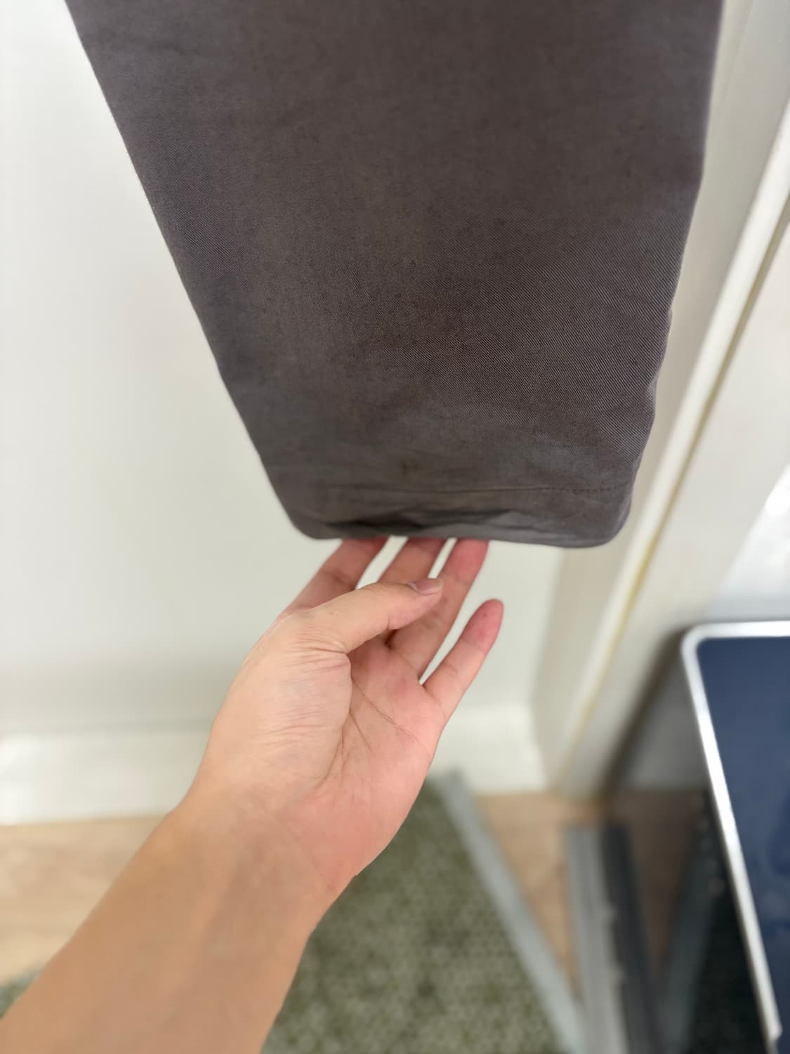 a.ta 데일리팬츠 콘크리트 L 상품이미지4