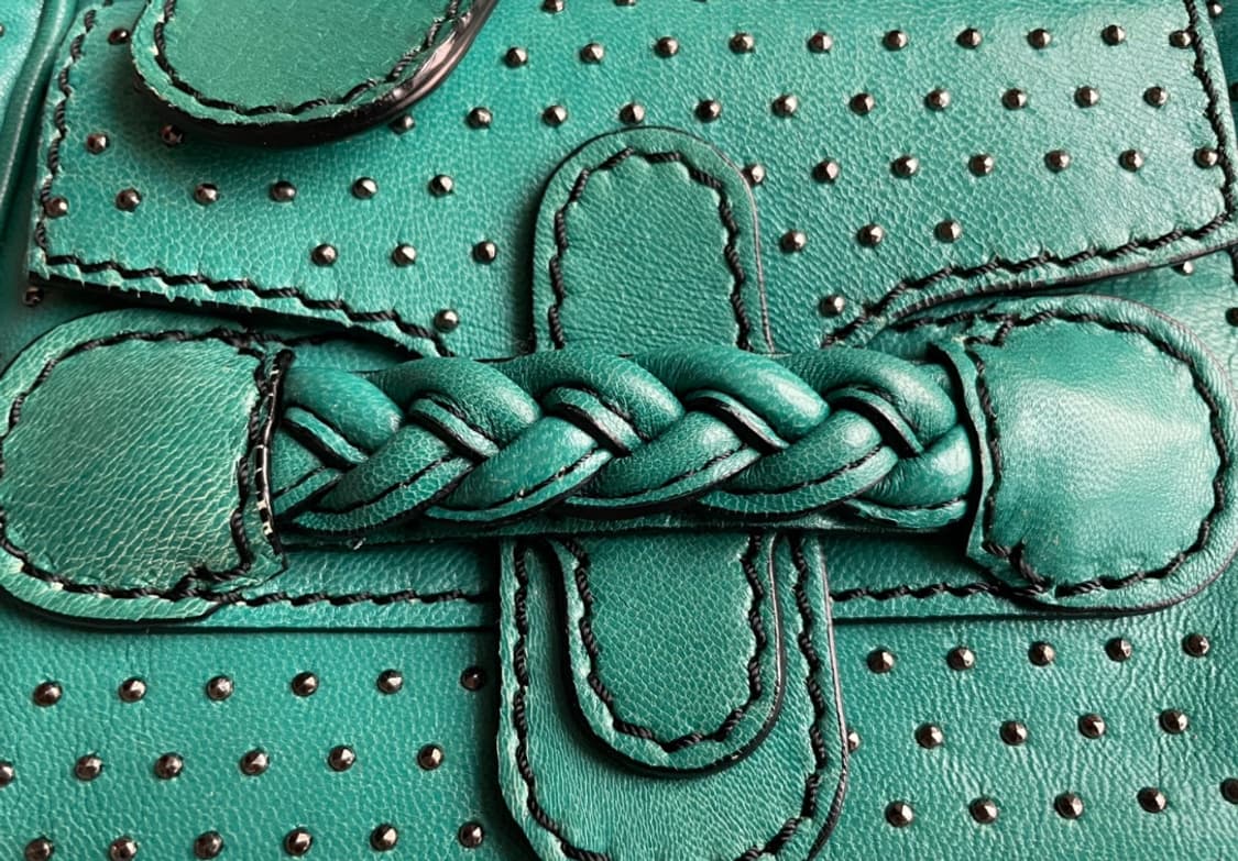 Valentino 발렌티노 페이던트 토드백 민트  상품이미지3