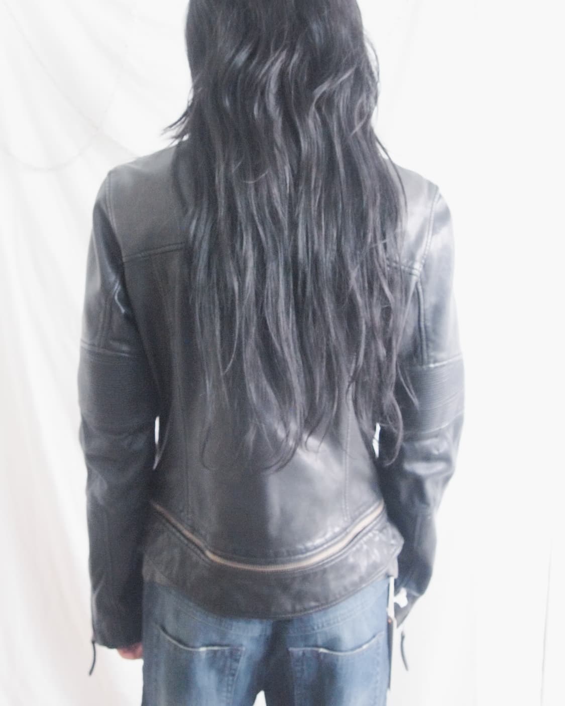 올세인츠 uk 지퍼크롭 라이더자켓 상품이미지5