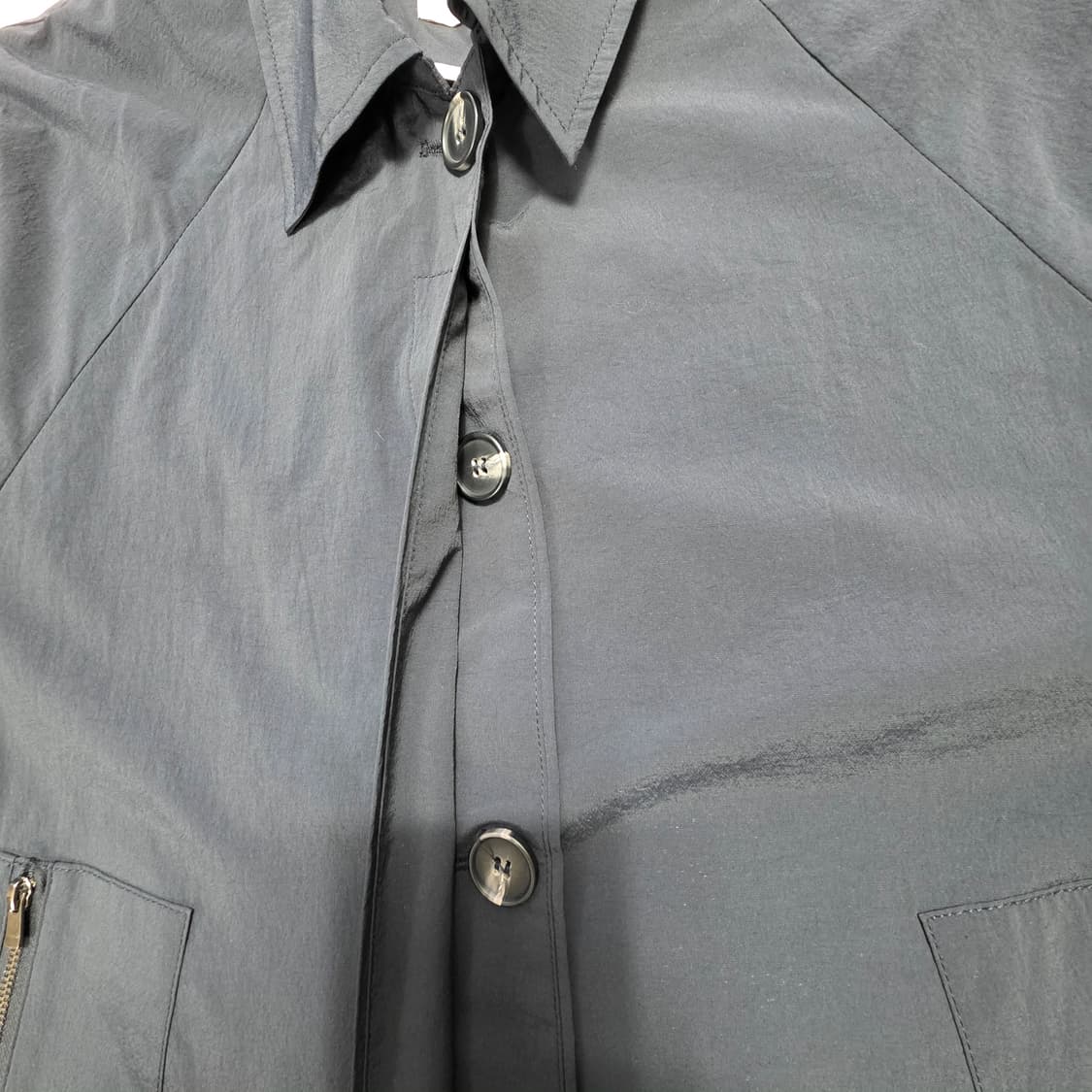 1656 블랙 박춘무 BLACK PARKCHOONMOO 블랙 자켓 M 상품이미지4