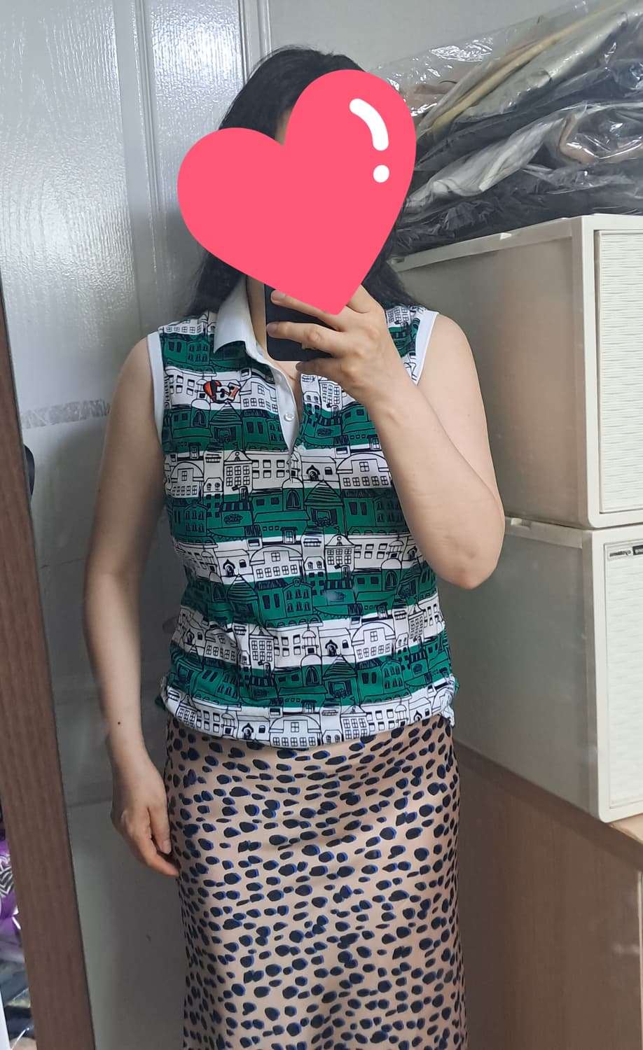 팬텀 여성 골프웨어 민소매 티셔츠 95 상품이미지8