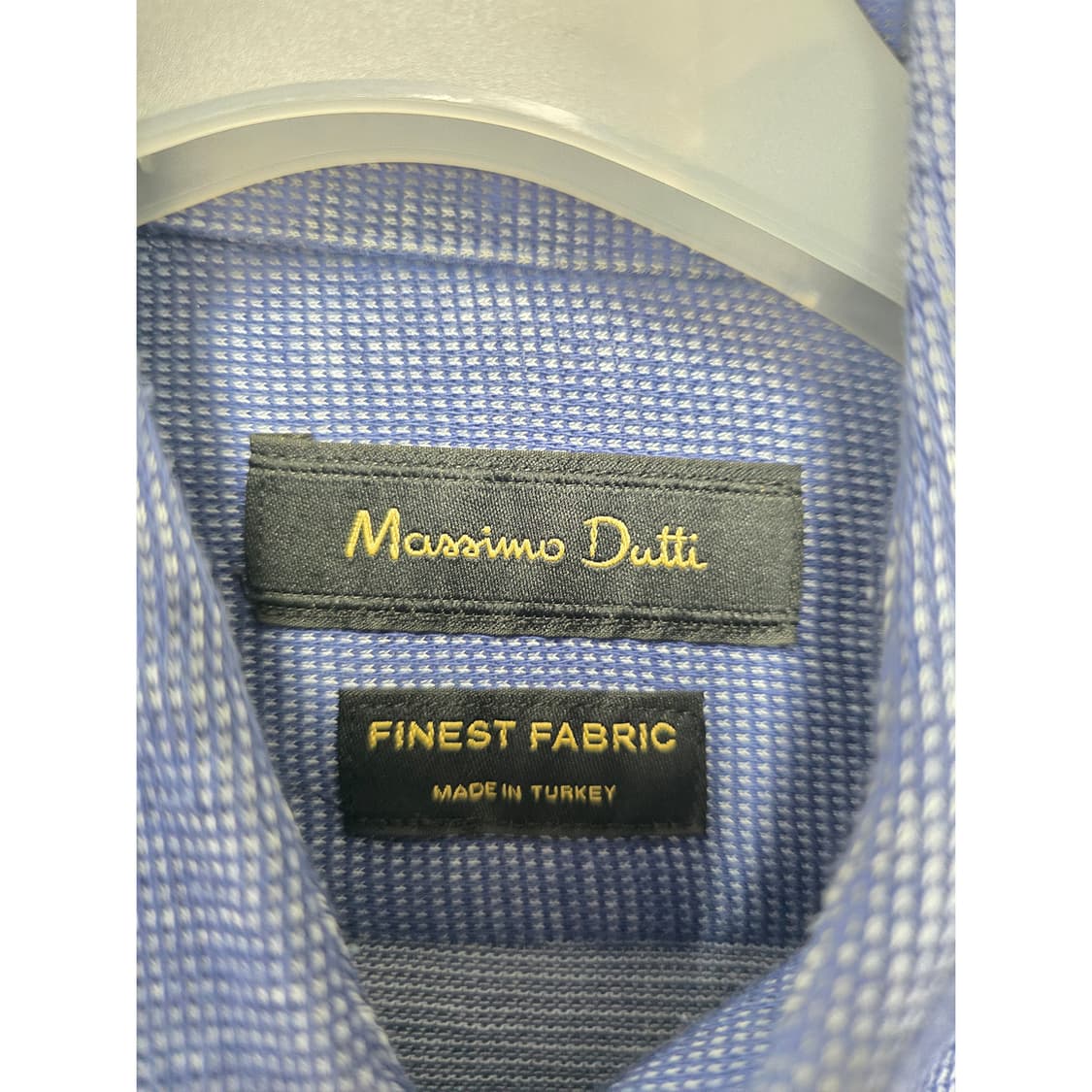 마시모두띠 블루 남방 셔츠 L 상품이미지2