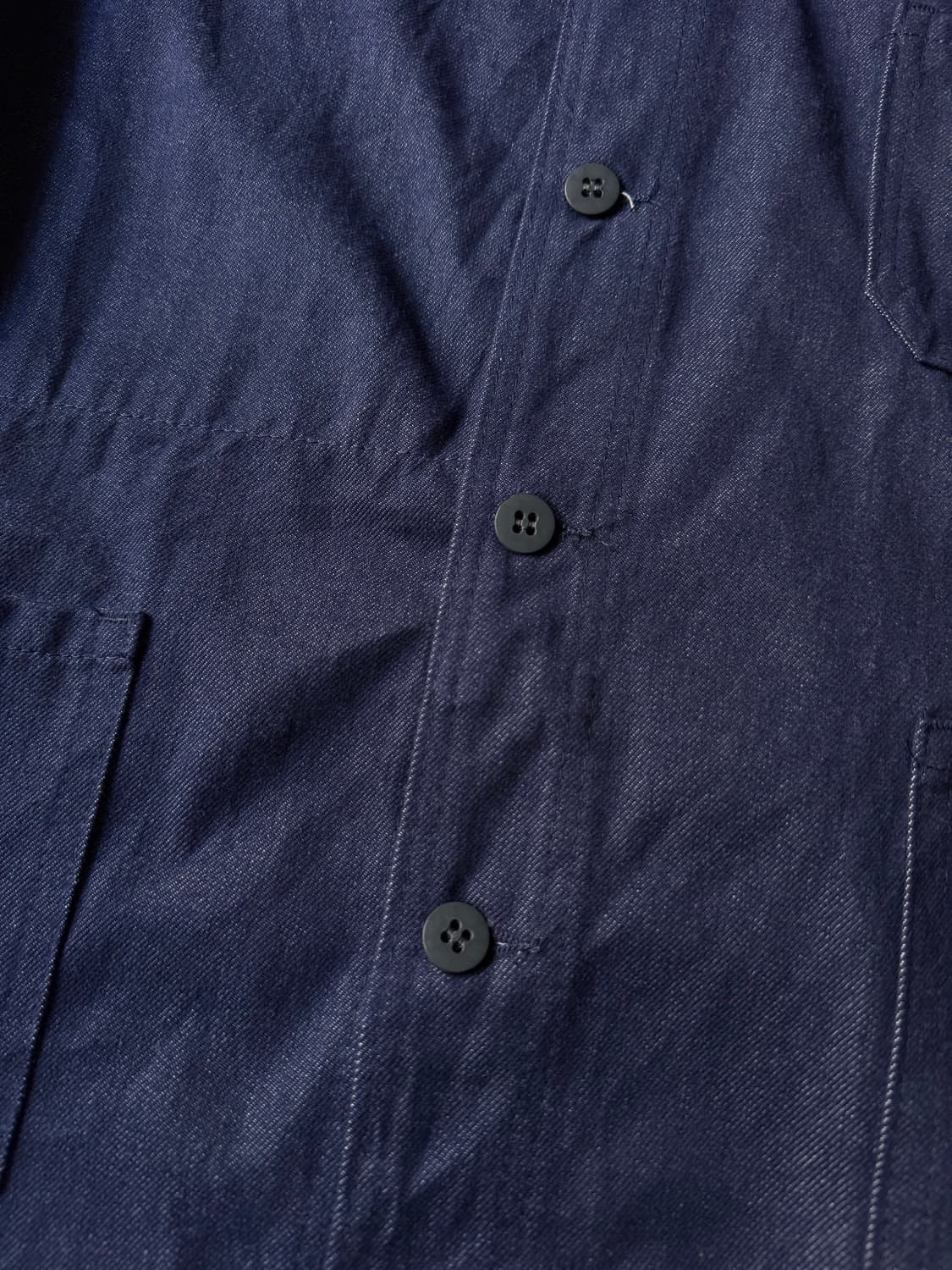 [XL]90's Made in France 프렌치 데님 워크자켓 상품이미지5