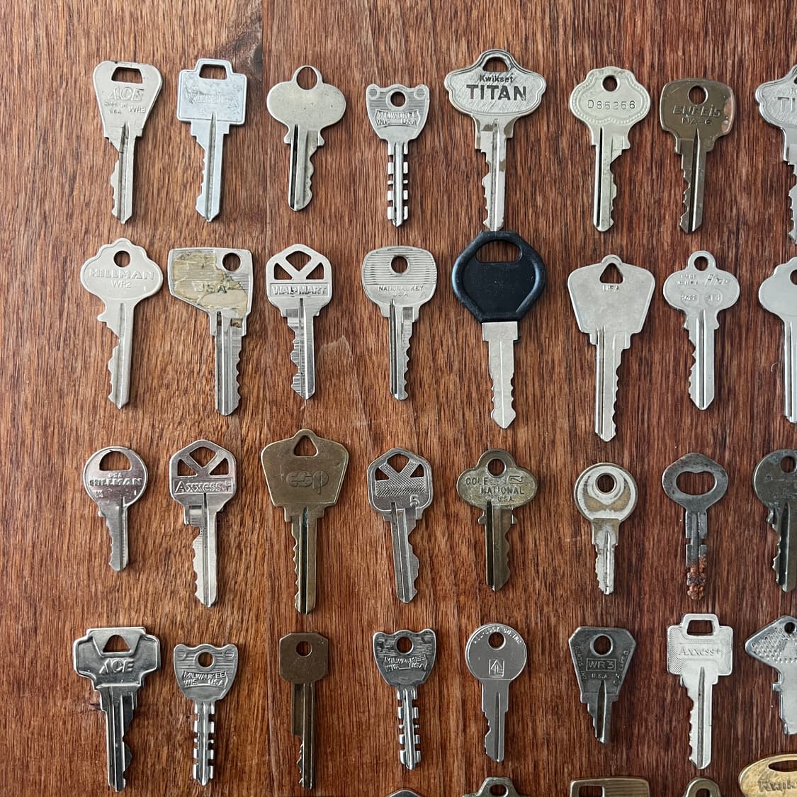 90’s USA vtg key lots(98) 상품이미지2