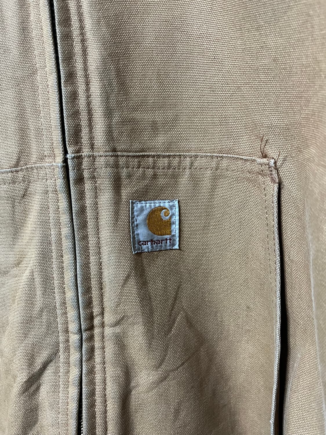 칼하트 액티브 자켓 j140 brn 브라운 상품이미지3