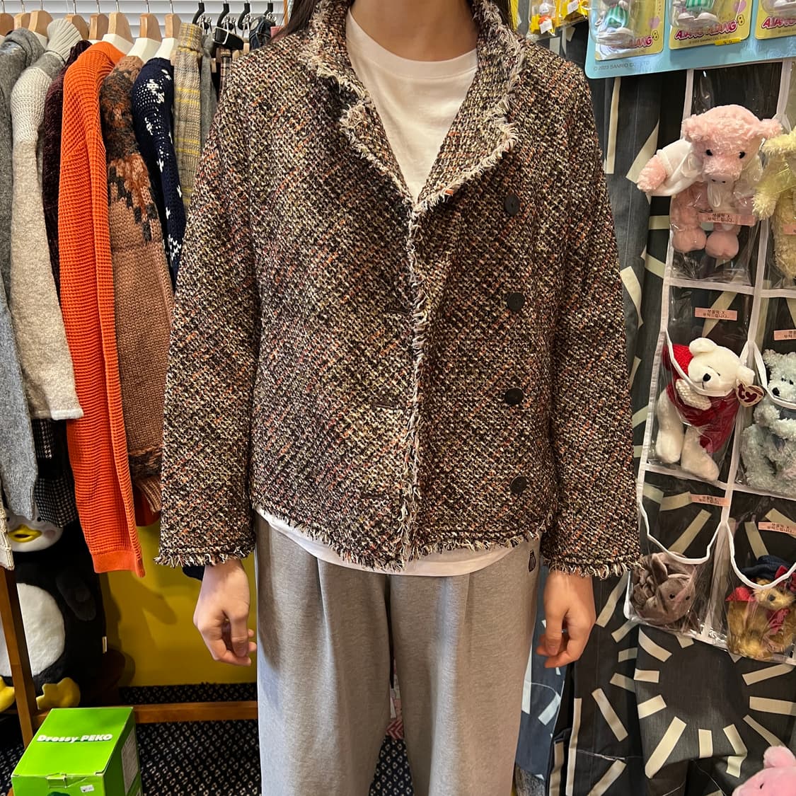 [Japanese Vintage] 울jk 상품이미지2