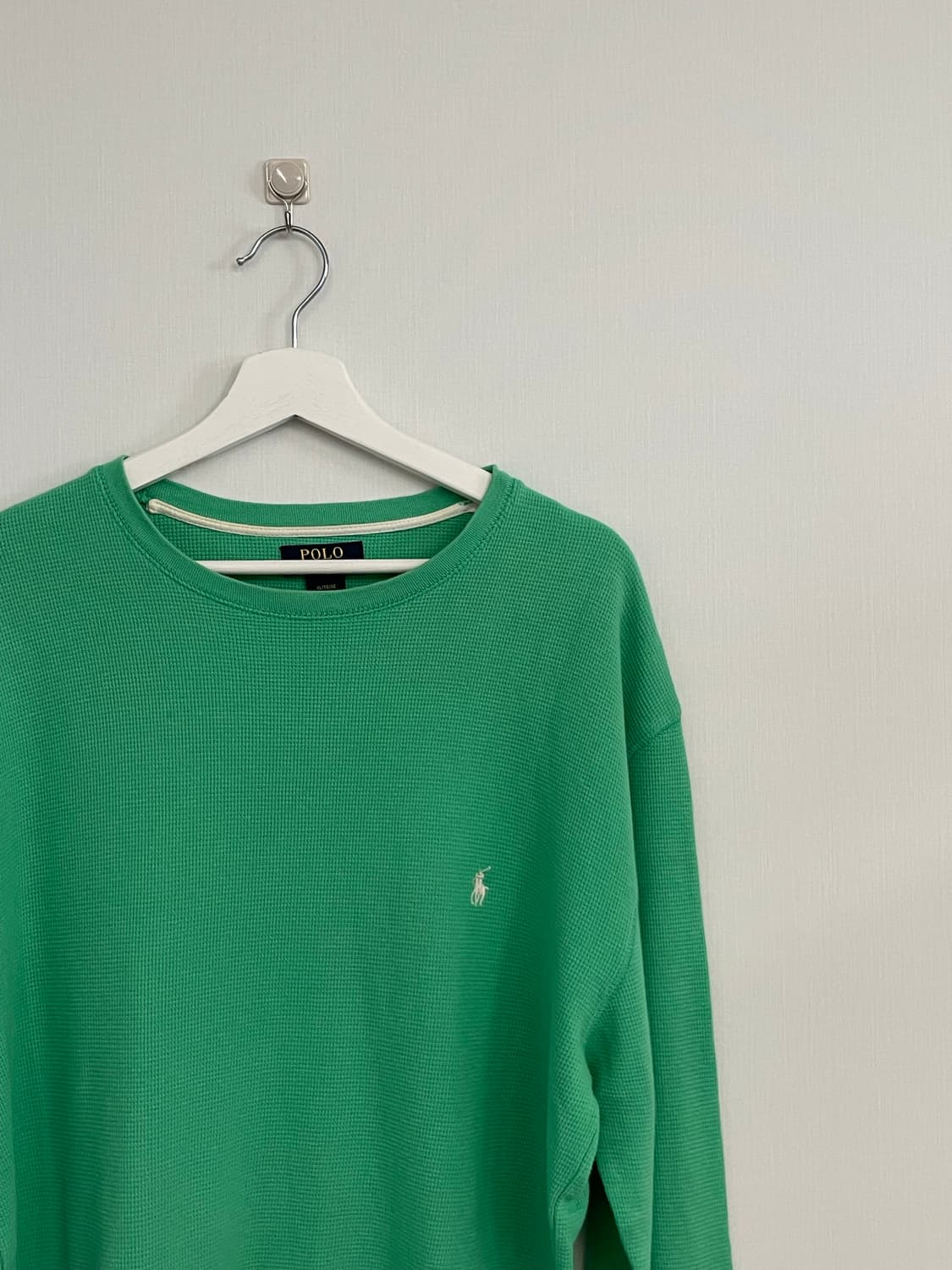 [XL] 폴로랄프로렌 와플 코튼 니트 롱슬리브 상품이미지2