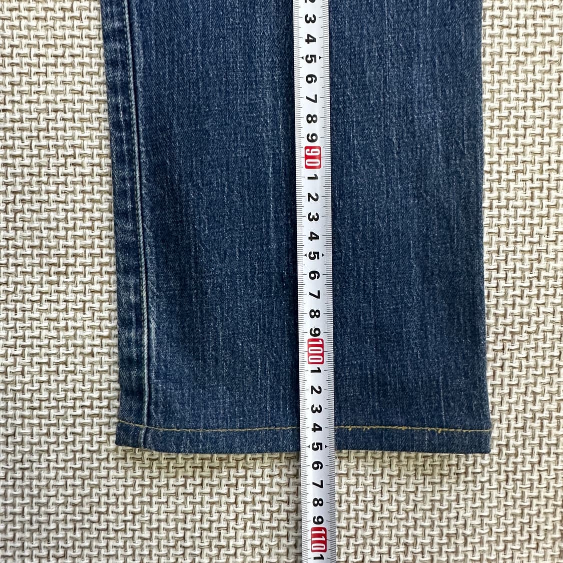 30 아르마니진스 워싱 데님 팬츠 0423D 상품이미지6