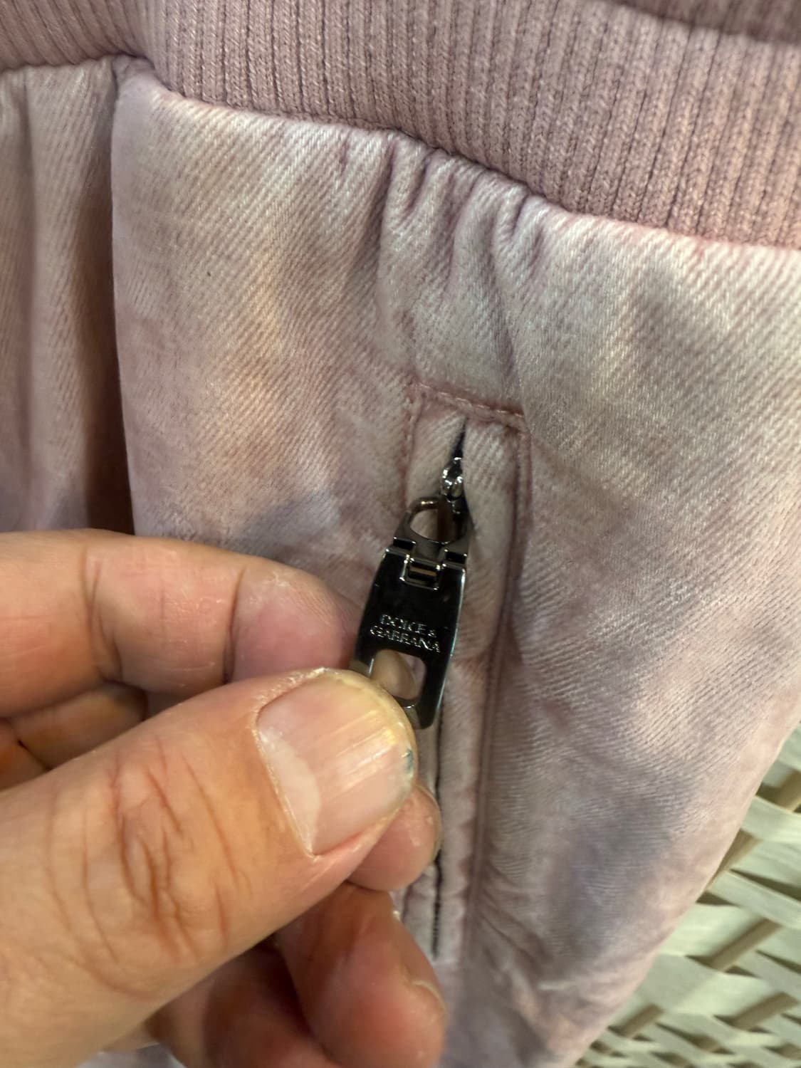 50/34 정품 돌체앤가바나 카고조거팬츠 팝니다 상품이미지2