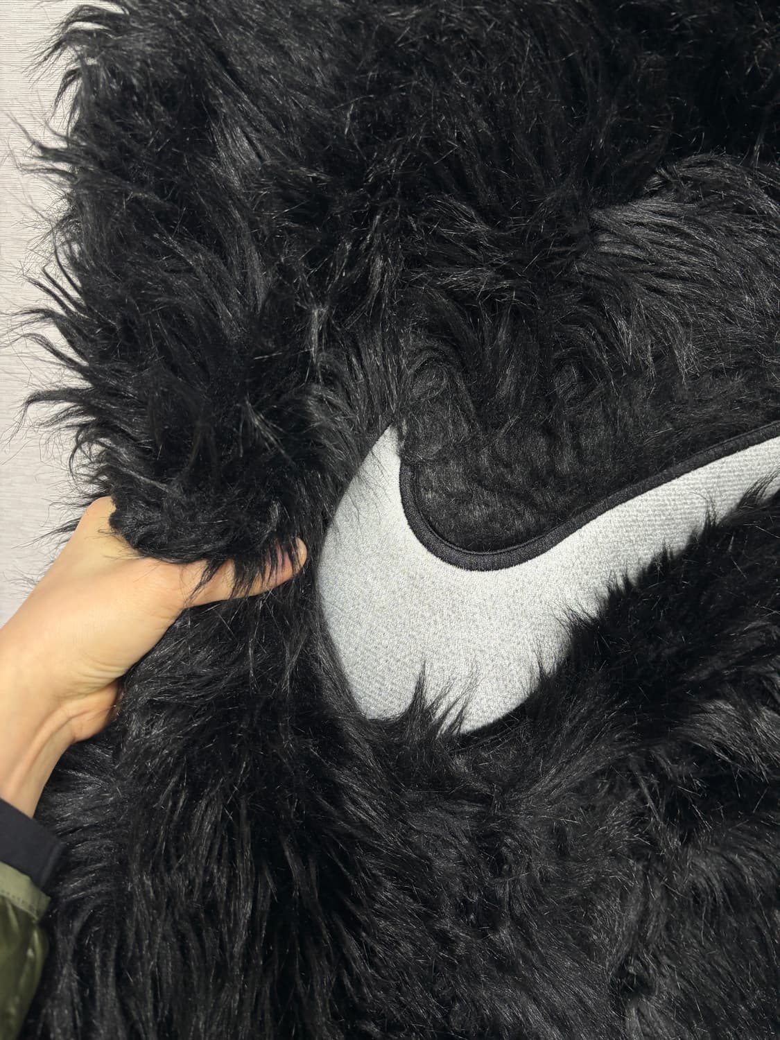 나이키x엠부쉬 양면 퍼자켓 상품이미지2