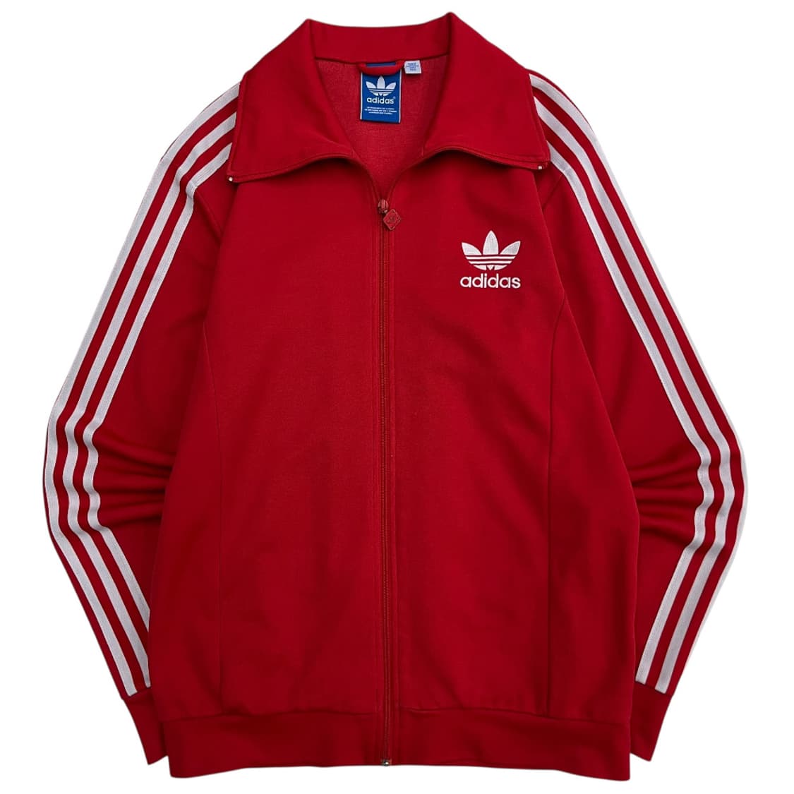 아디다스 유로파 화이트라인 레드 트랙탑 100 상품이미지2