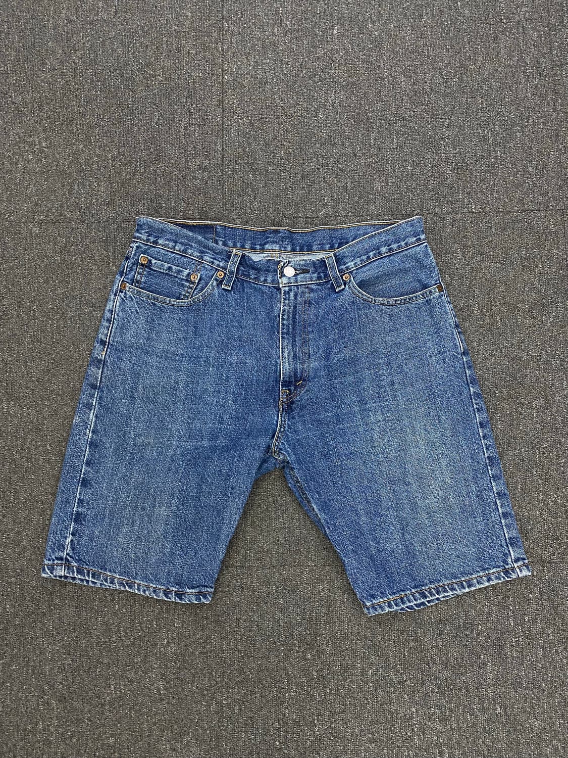 Levis 리바이스 505 데님 쇼츠 상품이미지2
