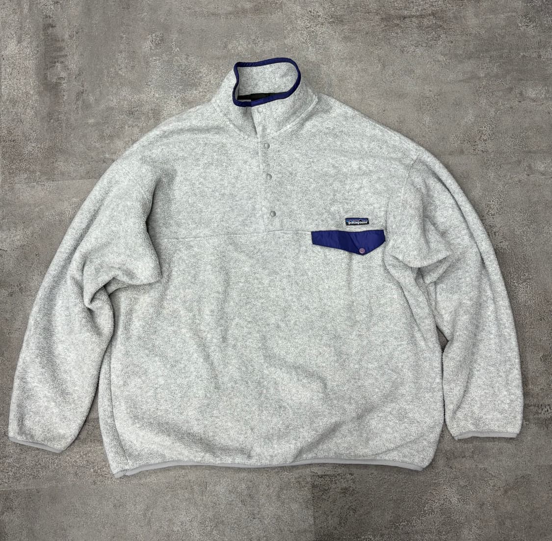 90s 파타고니아 신칠라 플리스 그레이 상품이미지1