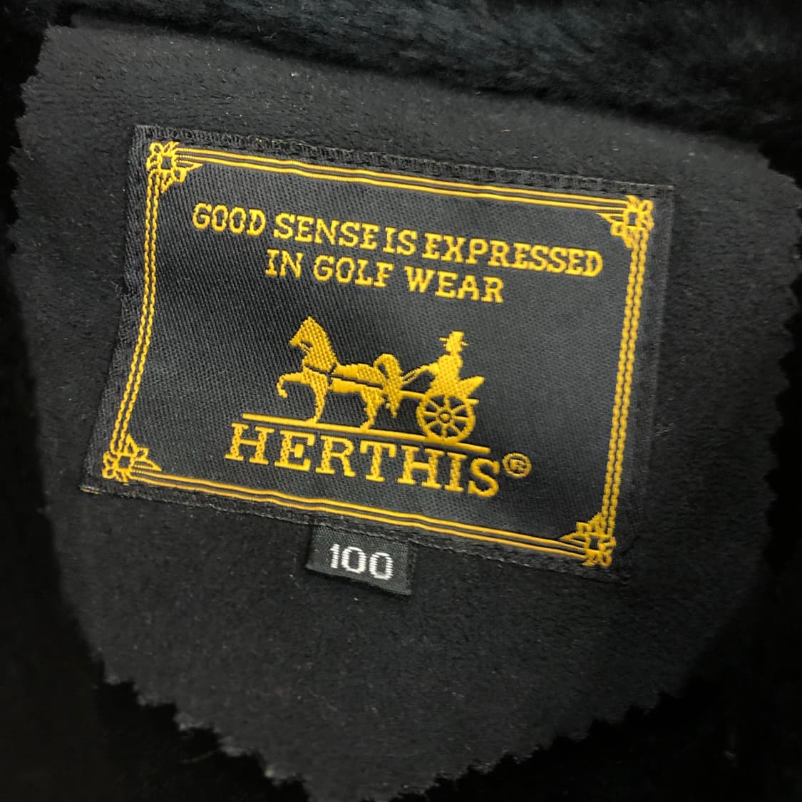 빈티지 돈피 무스탕 퍼 카라 레더 가죽 자켓  상품이미지3