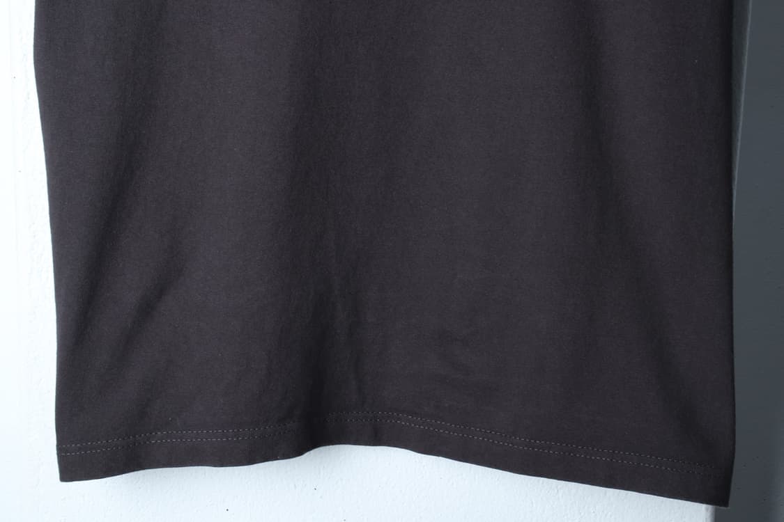 (L-XL) 샤카웨어 반팔 티셔츠 USA 차콜 무지 크롭-H32092 상품이미지4