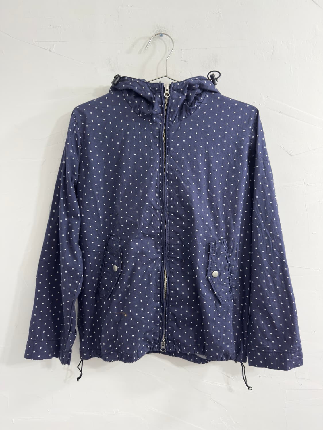 blucielo dot hood twoway jacket 상품이미지1