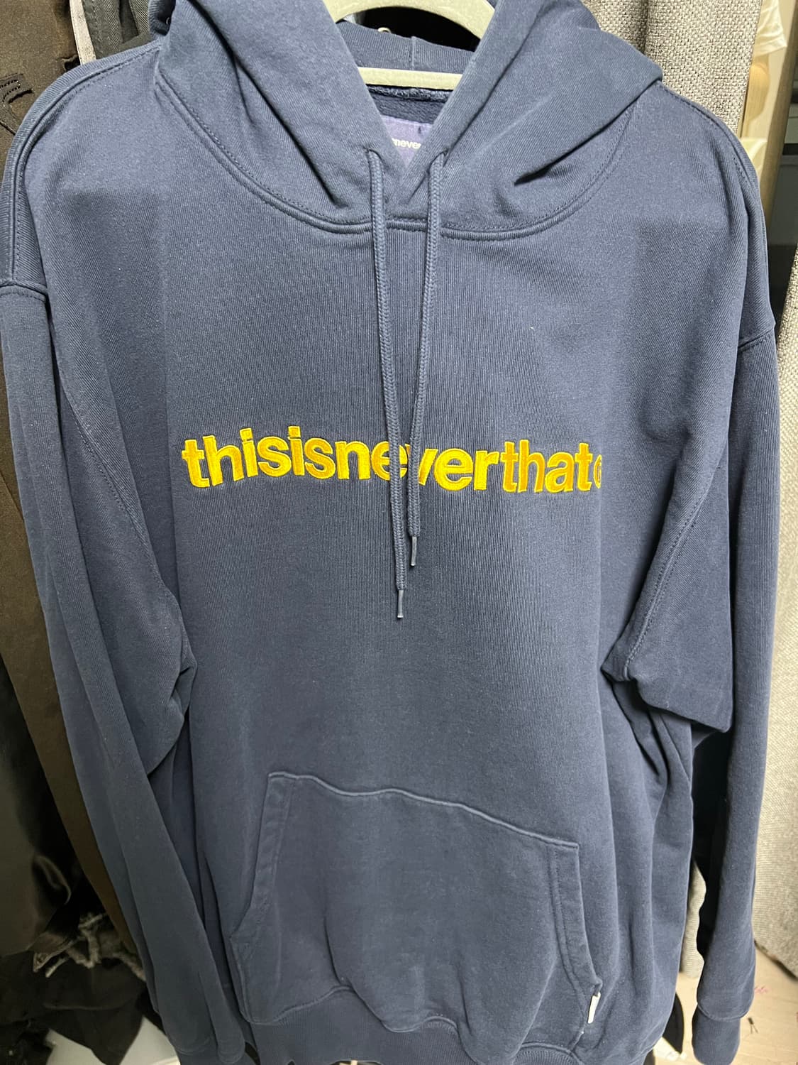 디스이즈네버댓 후드 xl 세상품 상품이미지1