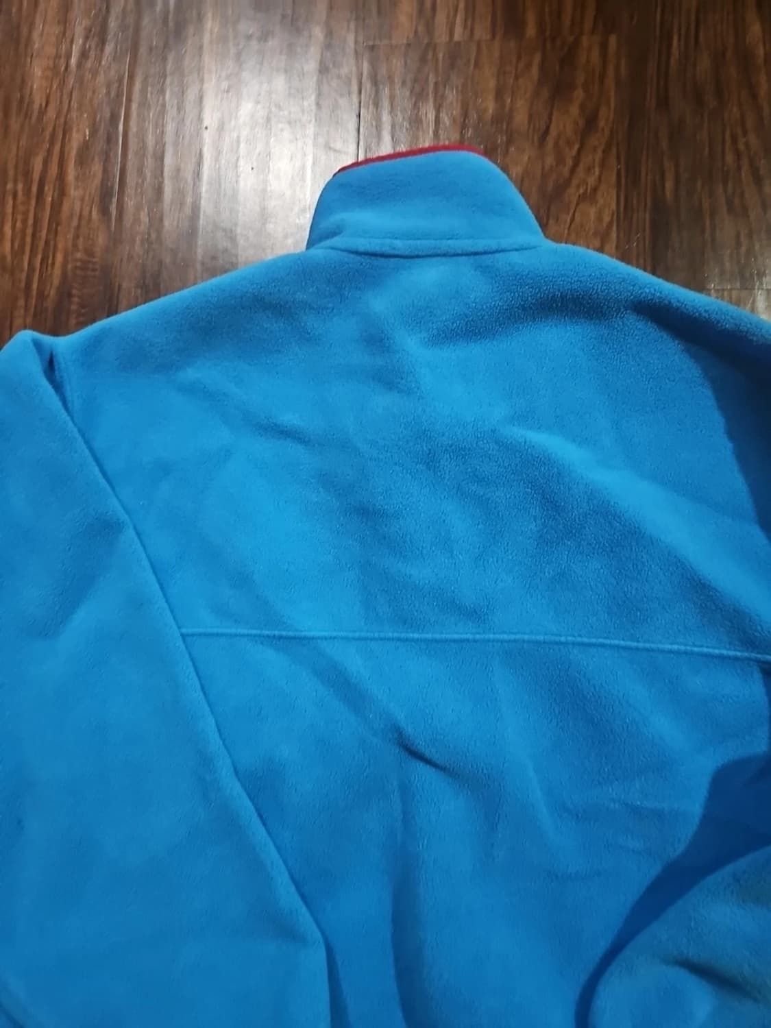 10s 파타고니아 신칠라 스냅-T 블루/레드 상품이미지8