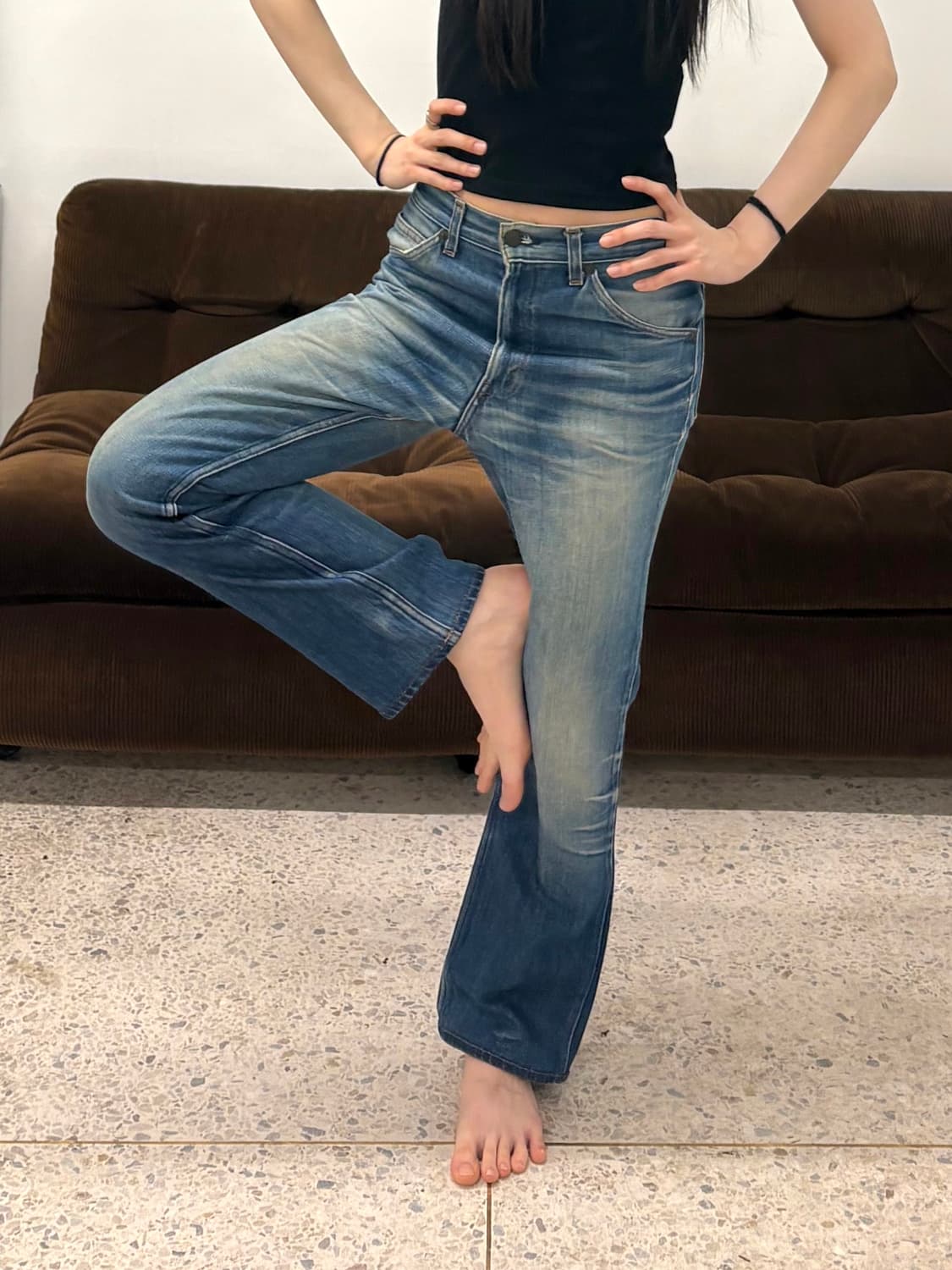 리바이스 6300 오렌지탭 레귤러 스트레이트 상품이미지6