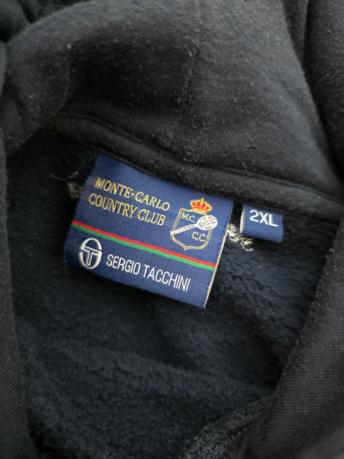 세르지오타키니 몬테카를로 후드티 2XL 상품이미지3