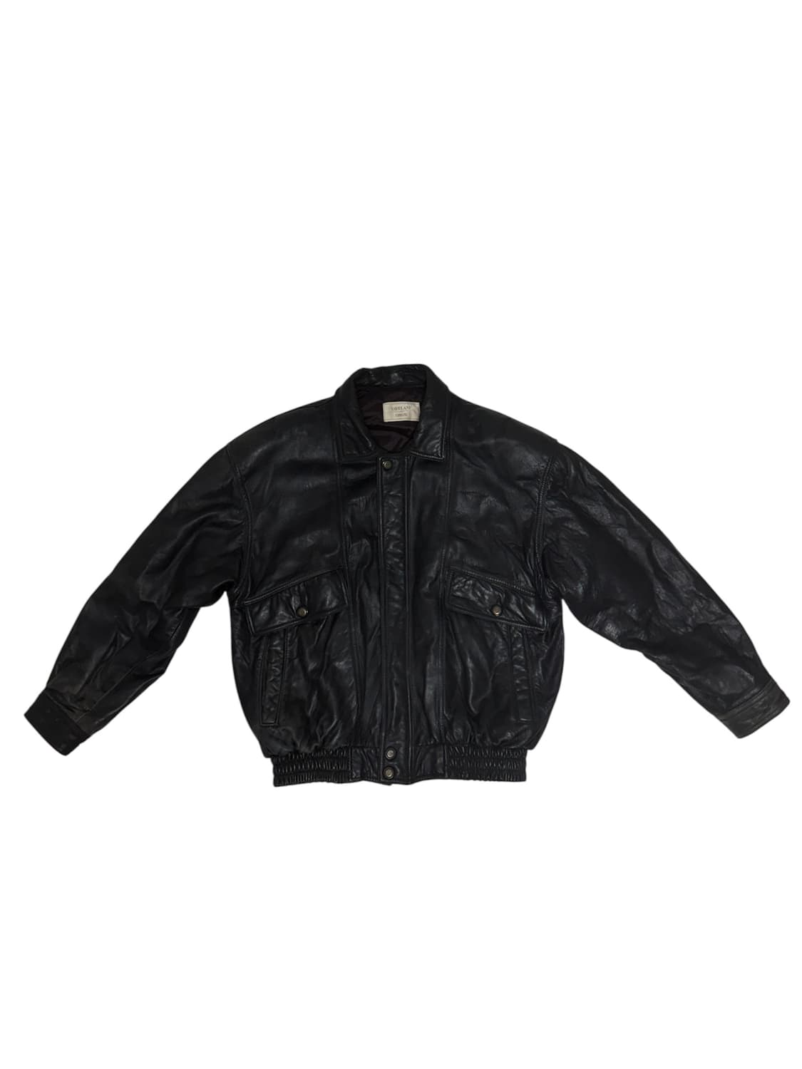 빈티지 가죽자켓 VAVELANI 상품이미지2