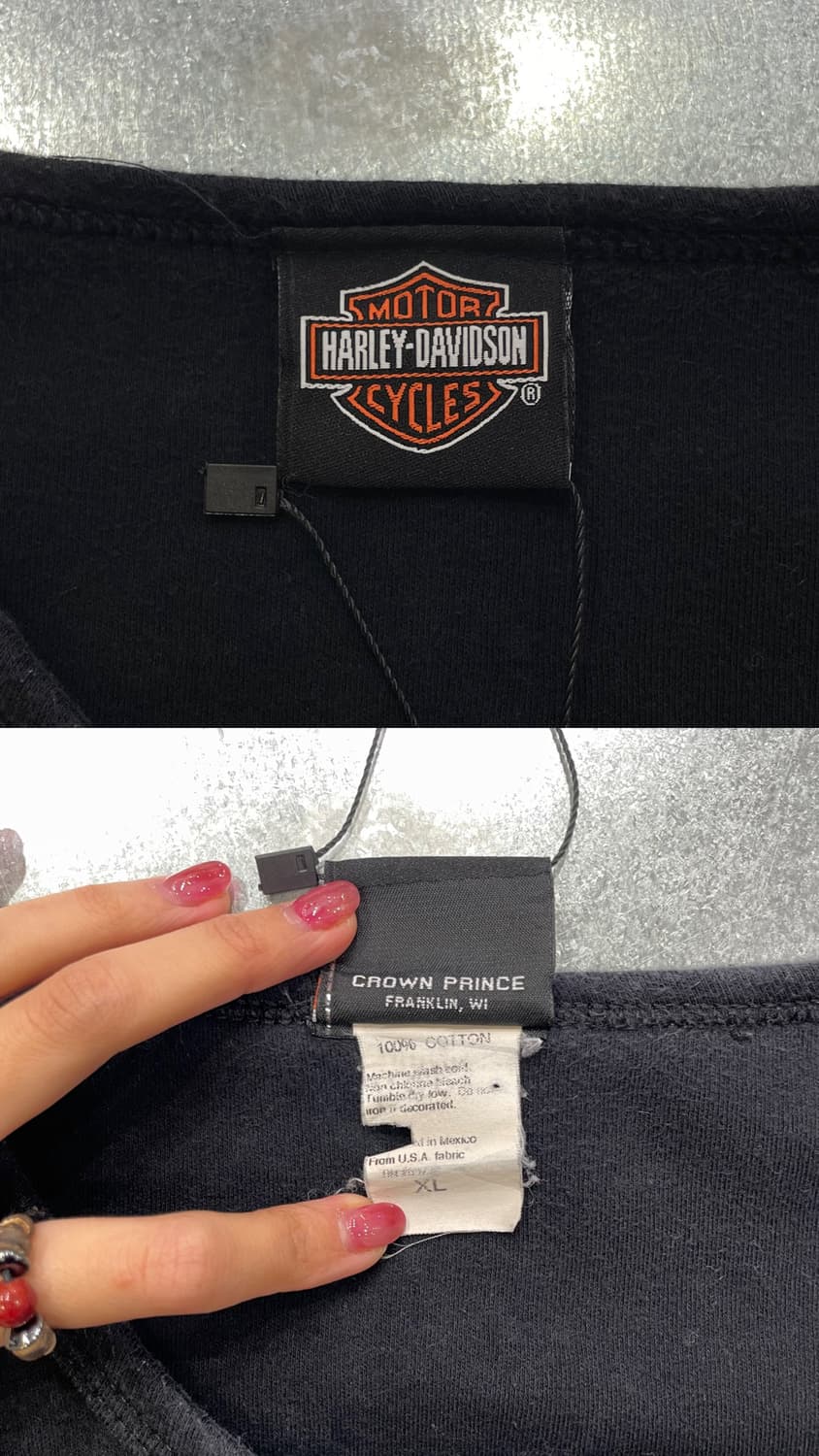 (XL) Harley Davidson 할리 반팔티 상품이미지8