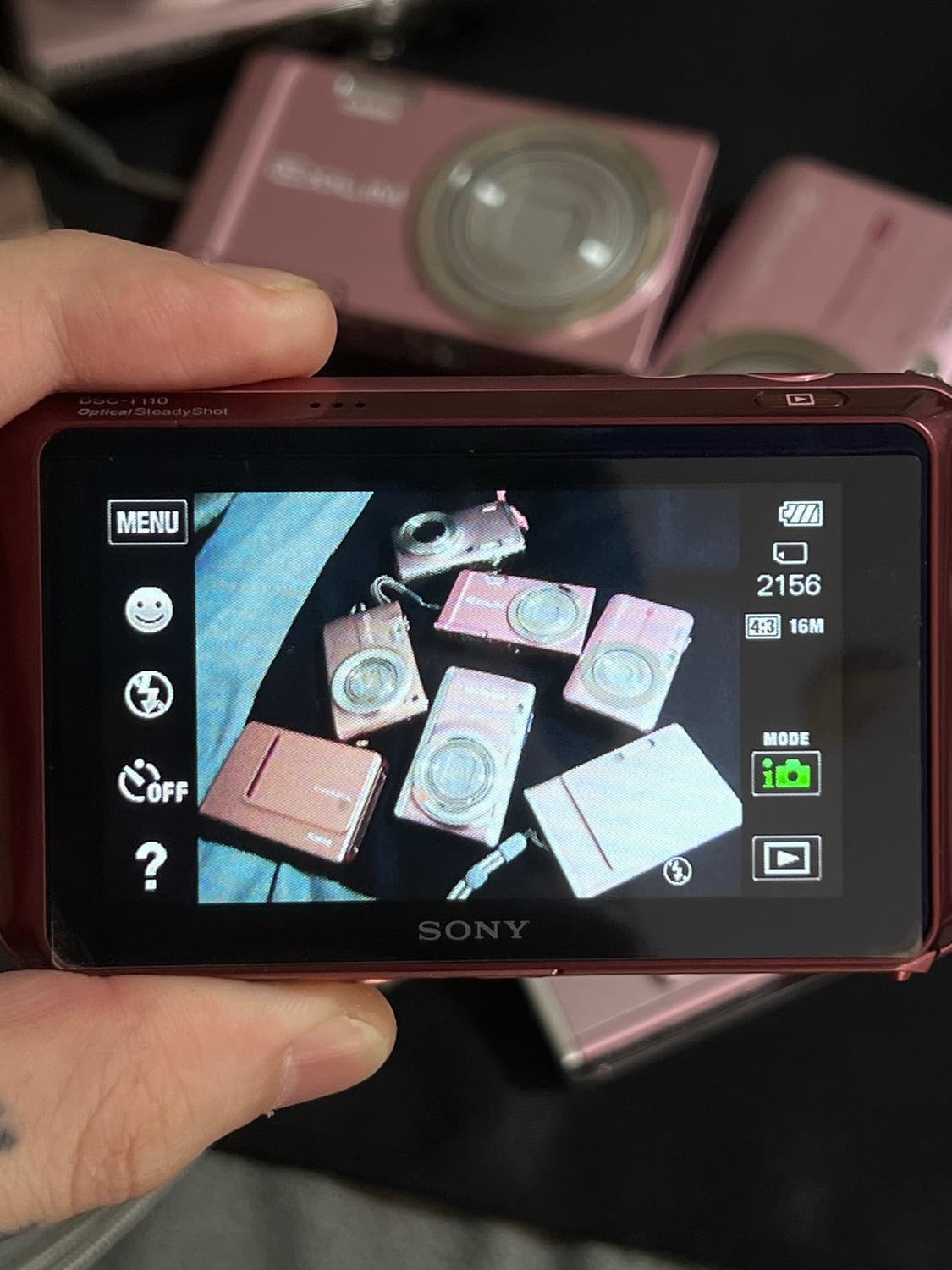 희귀 매물 감성있는 소니 사이버샷 DSC-T110 작례o 상품이미지7