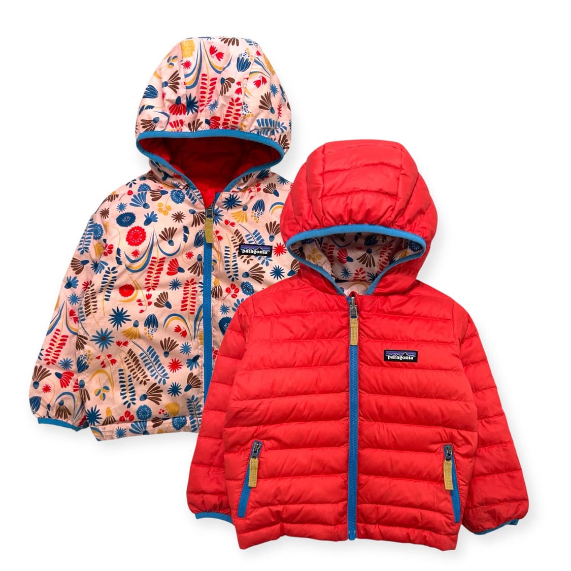 파타고니아 키즈 리버시블 다운(2t) 상품이미지1