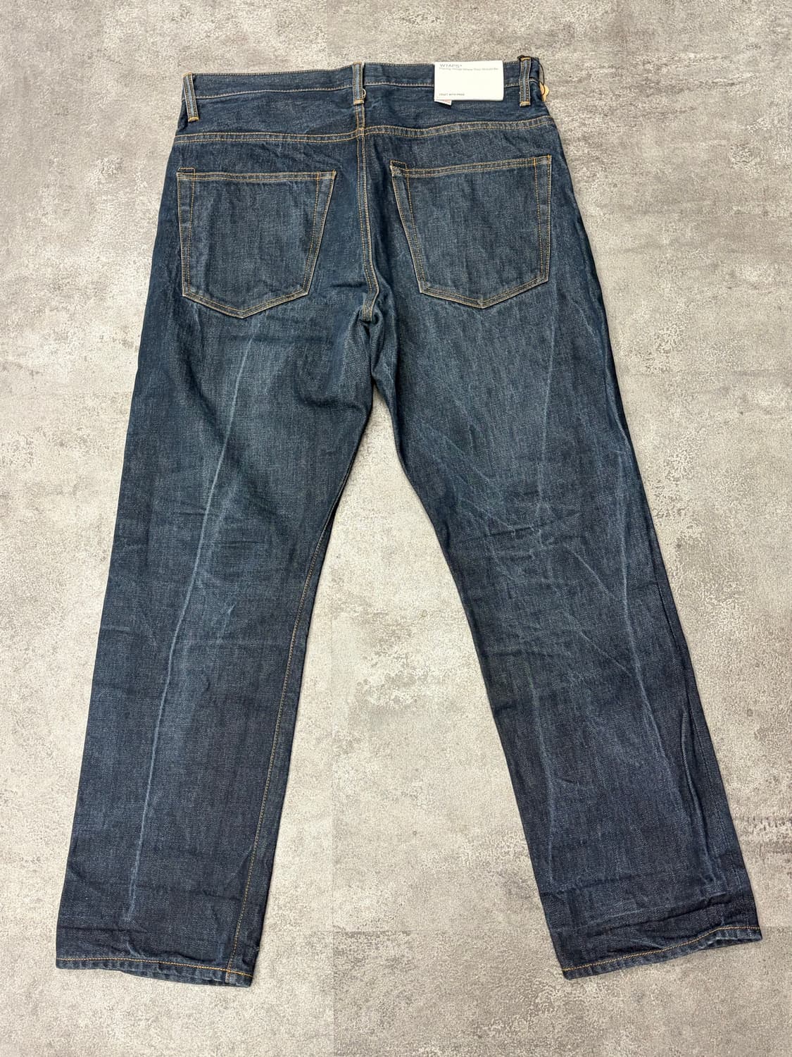 Wtaps 더블탭스 셀비지 데님 팬츠 상품이미지3