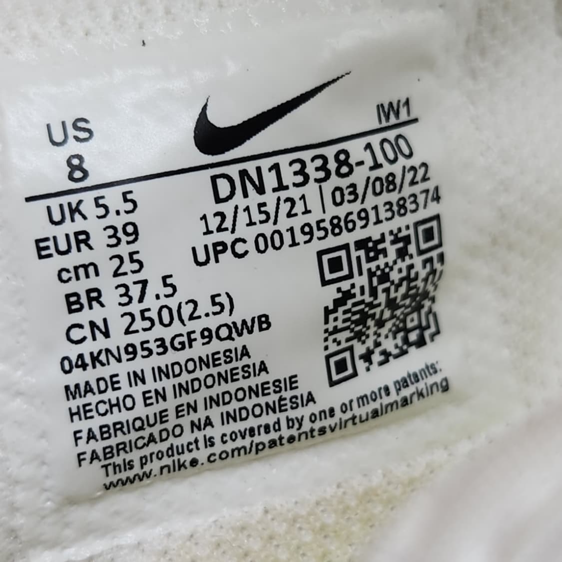 나이키 에어 리프트 브리드 샌들250 상품이미지6